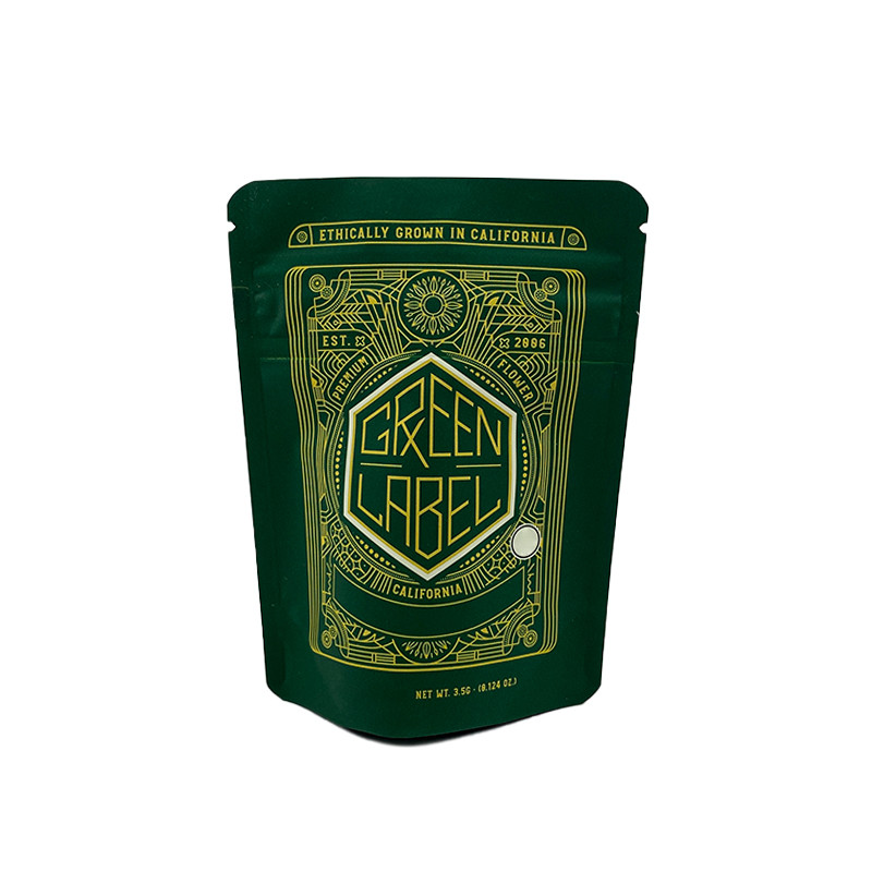 Stand Up Foil Pouch Packaging for Cosmetics Packaging Solution