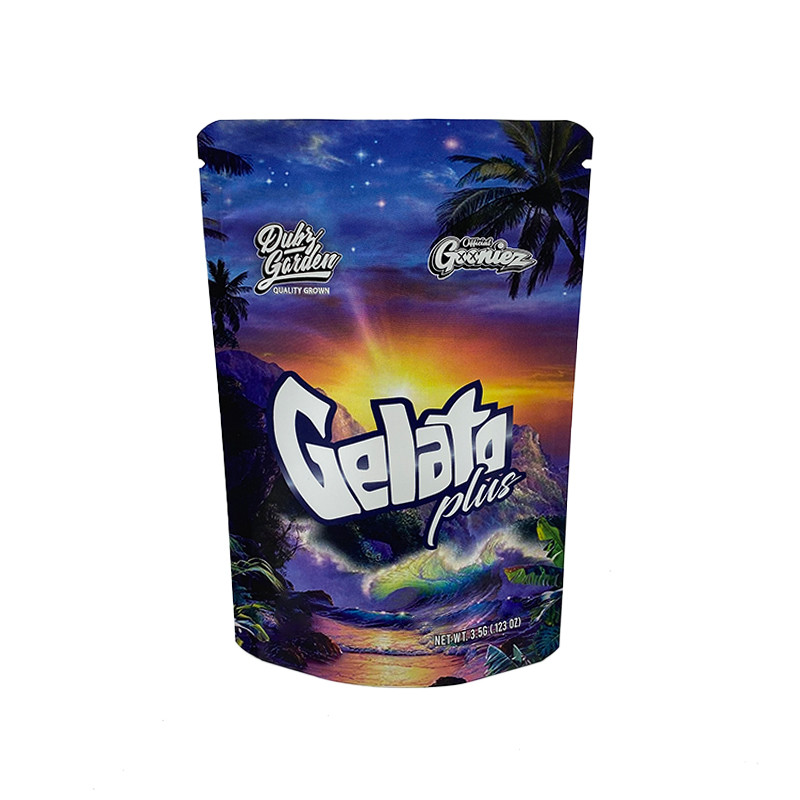 Snacks Packaging Solution Foil Pouch Packaging with High Barrier and Moisture Proof