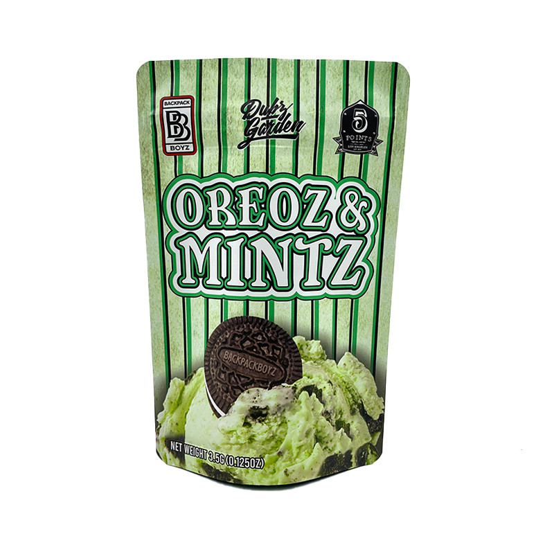 Free Samples Custom Herbal Incense Packaging with Laminated Film