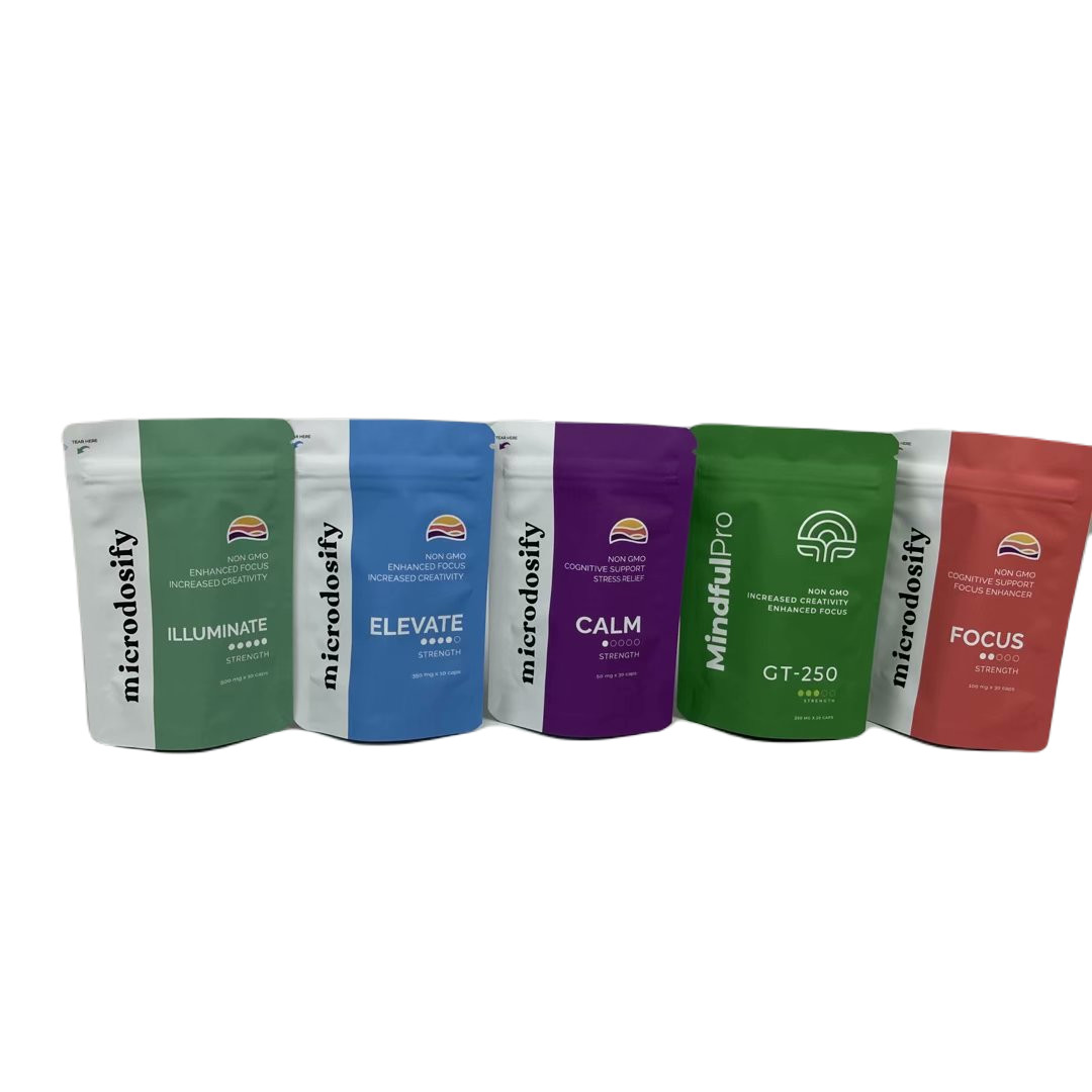 Free Samples Offered Herbal Incense Packaging for Casting Processing