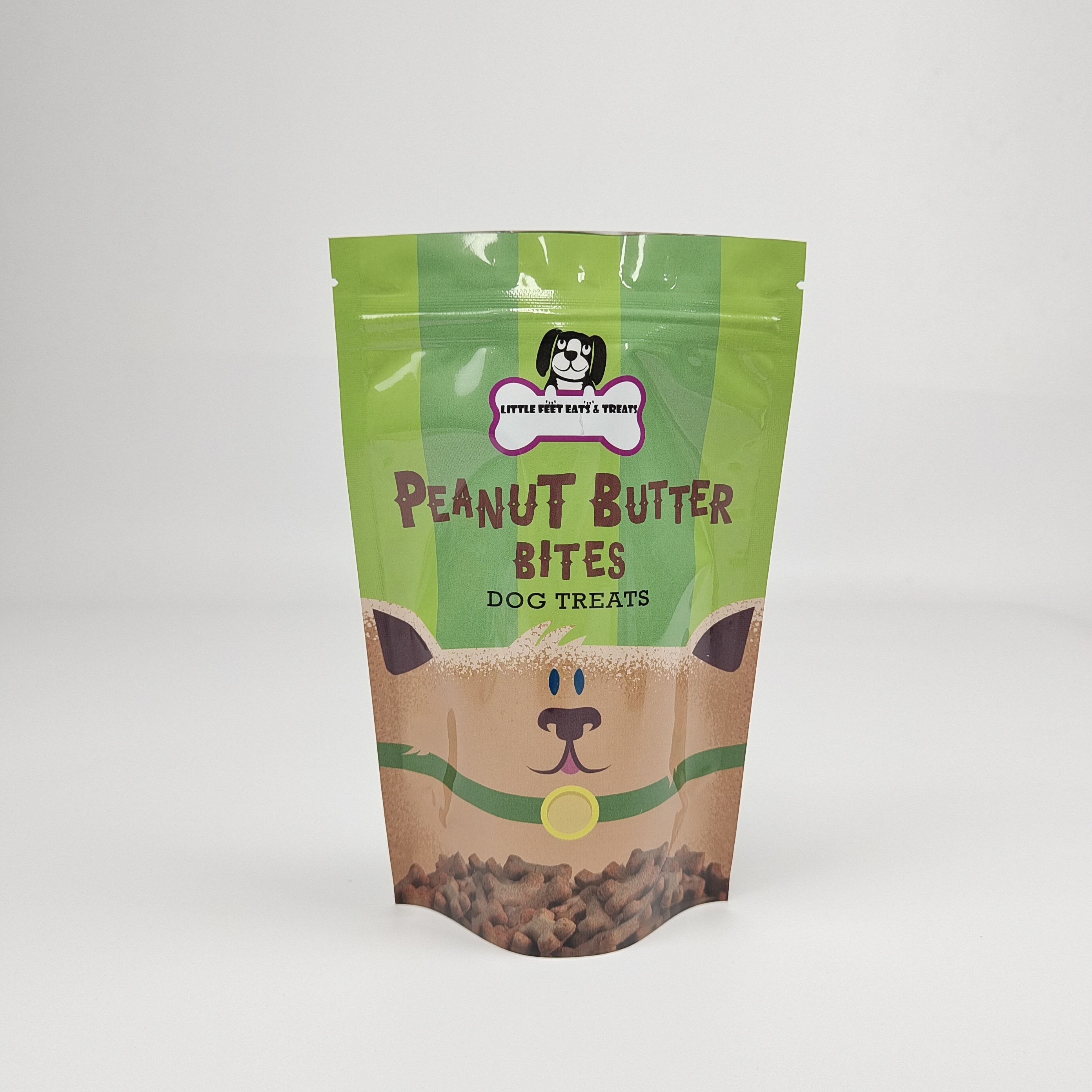 500pcs Low MOQ Custom Printed Matte Stand Up Pouch Aluminum Foil Mylar Bag Tea Food Packaging Plastic Bags With Ziplock