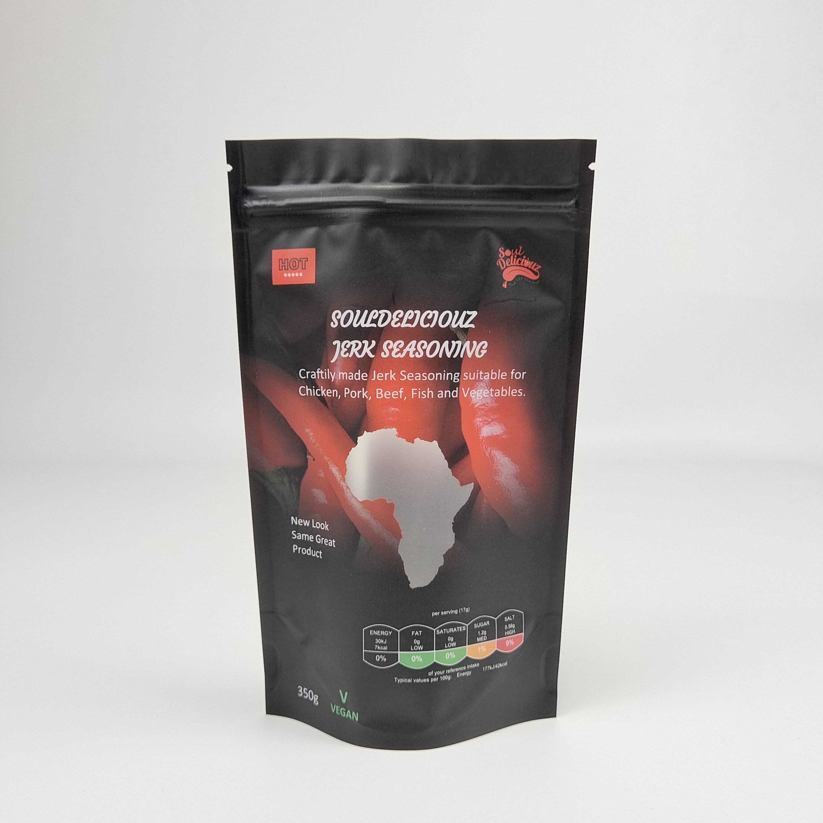 Resealable Matte Full Color Package Stand Up Pouch Aluminum Foil Packaging Zip Lock Bag Doypack Mylar Food Packaging Bag