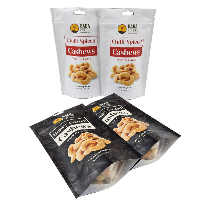 Child Proof Pouches for Herbal Incense Packaging PET / VMPET AL / PE Material Struct