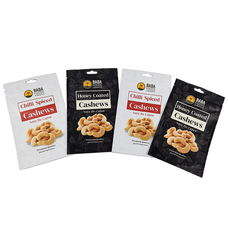 Export Carton Herbal Incense Packaging Stand Up Bag with Custom Printing