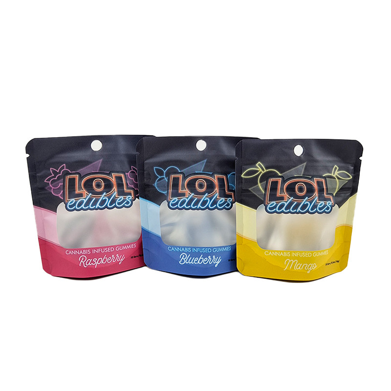 Custom Herbal Incense Packaging with Laminated Film Customized Printing