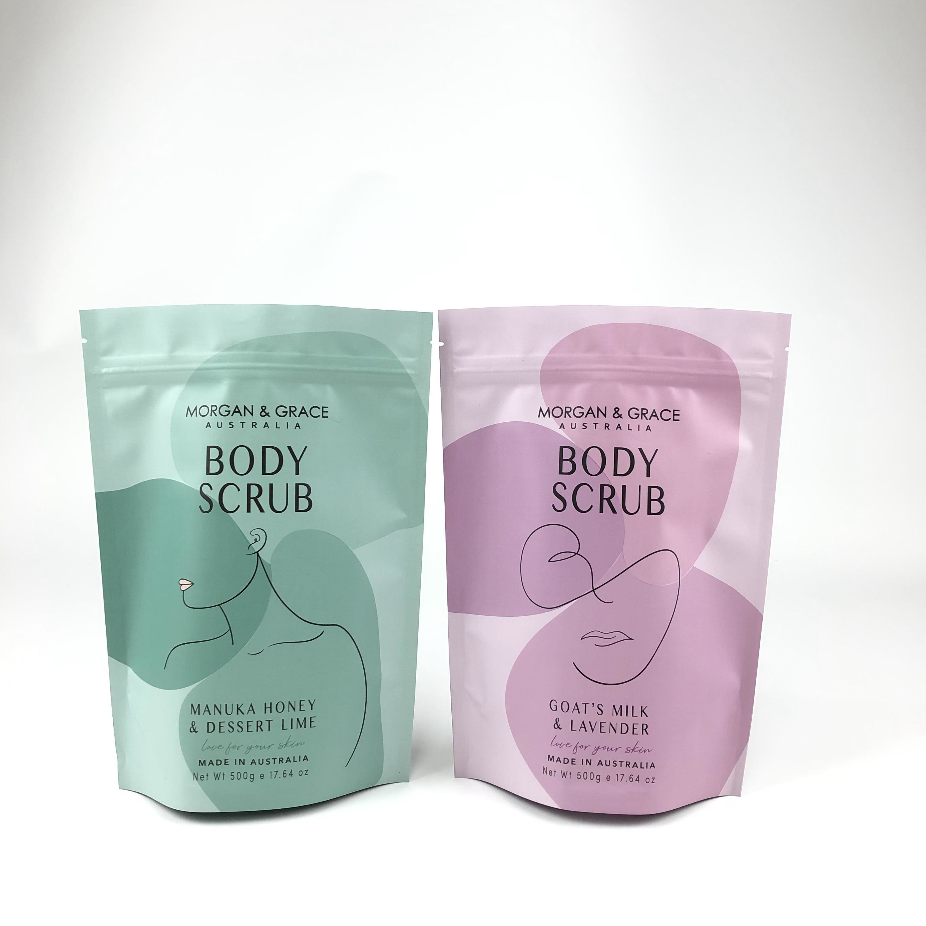 Customizable cosmetics sachets with Design File CDR AI PSD PDF