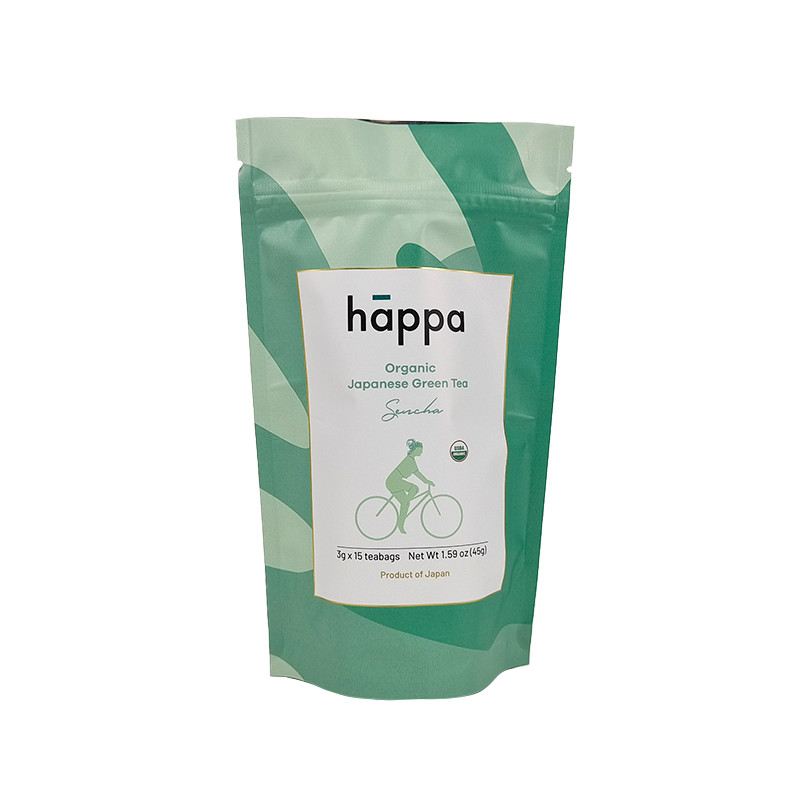 Stand Up Zipper Bag The Perfect Size for Cosmetics Sample Packets