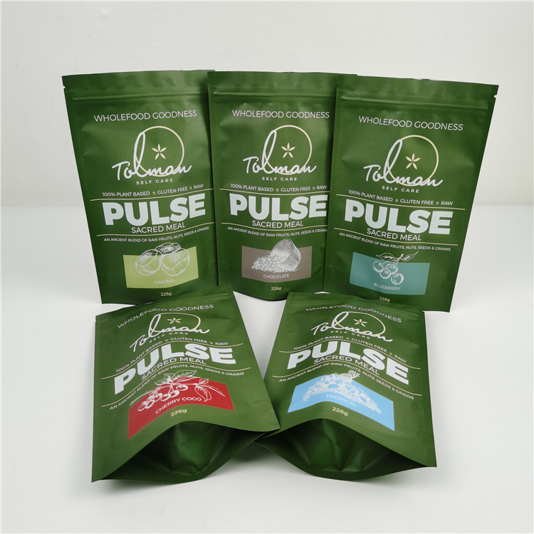 Suitable Price Best Selling Eco Friendly Customized Private Label Stand up Packaging Bags for Tea