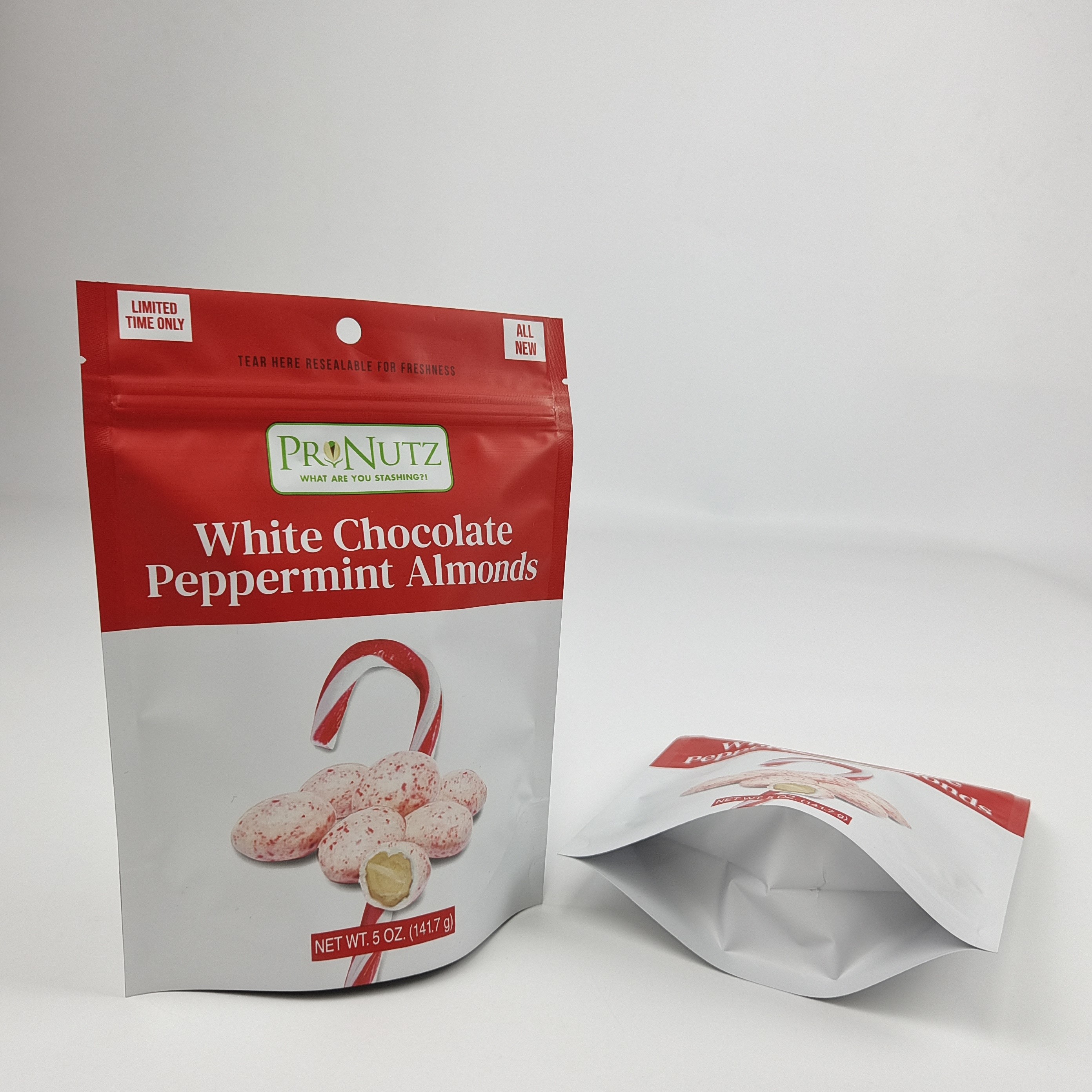 Frosted Plastic Zipper Bag Smell Proof Moisture Proof Low Moq Printing Digital Printed Stand Up Pouch