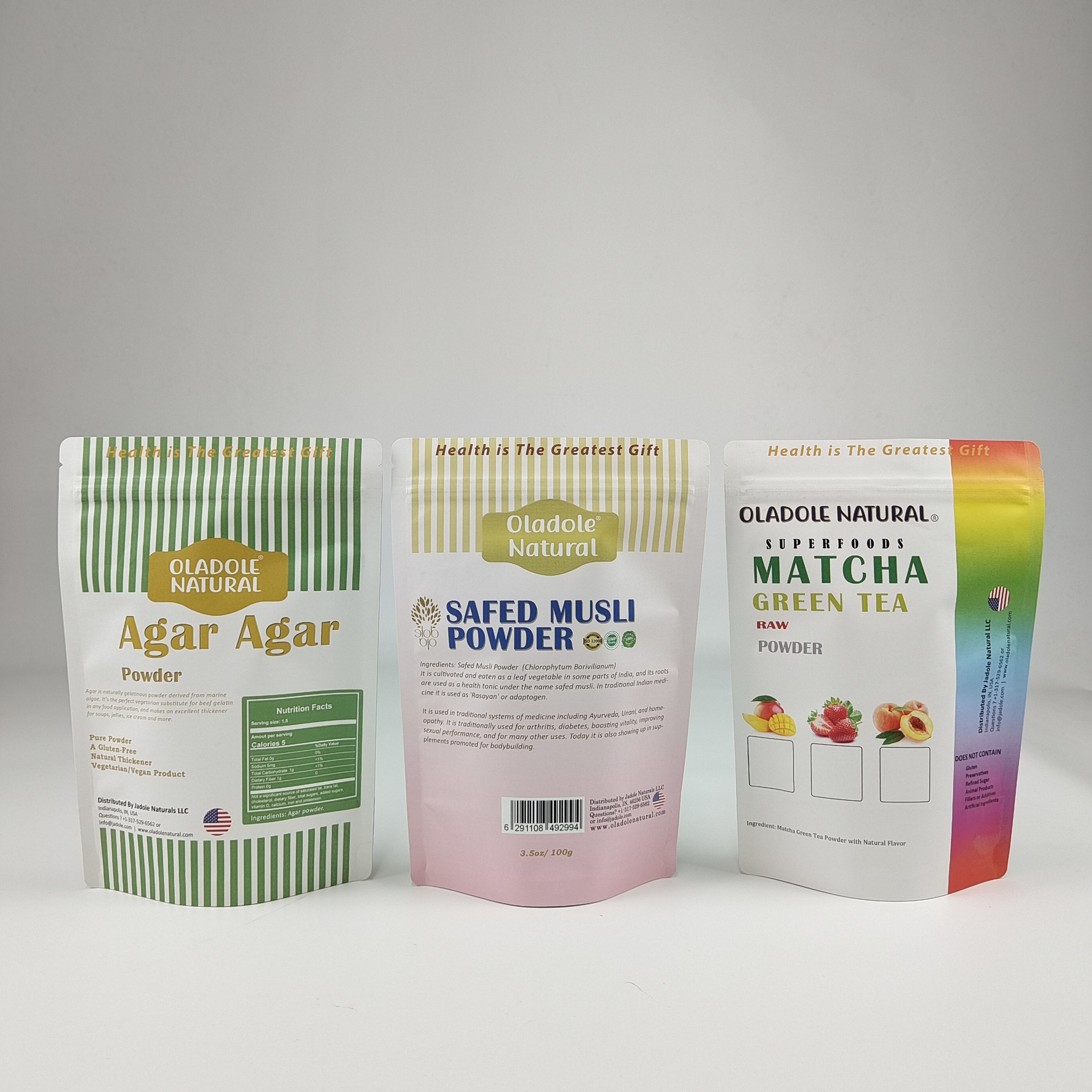 Smooth Top Quality Custom Logo Printed Environmental Friendly Food Snack Mylar Sachet Packaging Bag
