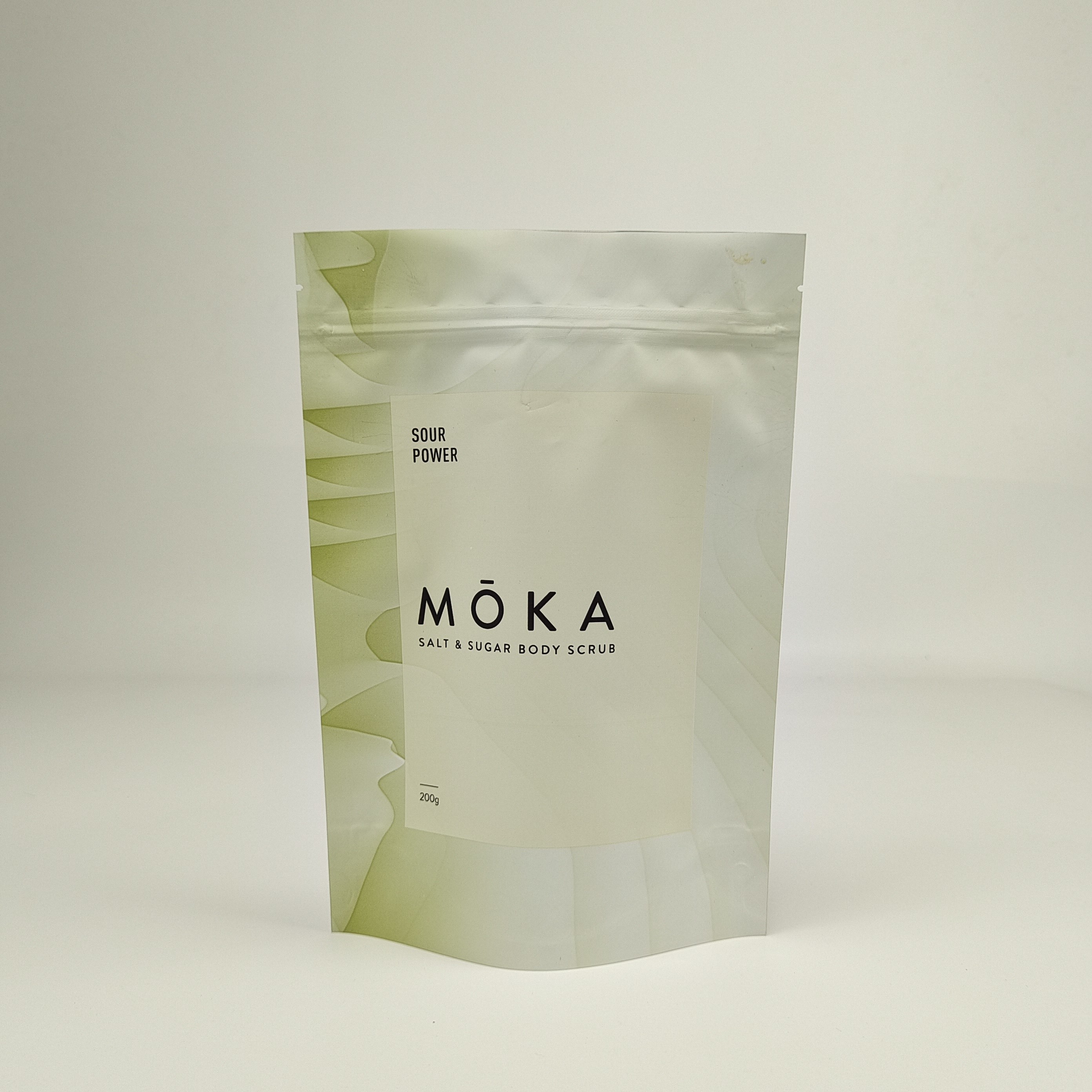 Private Label Spa Natural Bath Salt Packaging Bag Custom Digital Printed Stand Up Ziplock Mylar Bag For Body Scrub Pouch