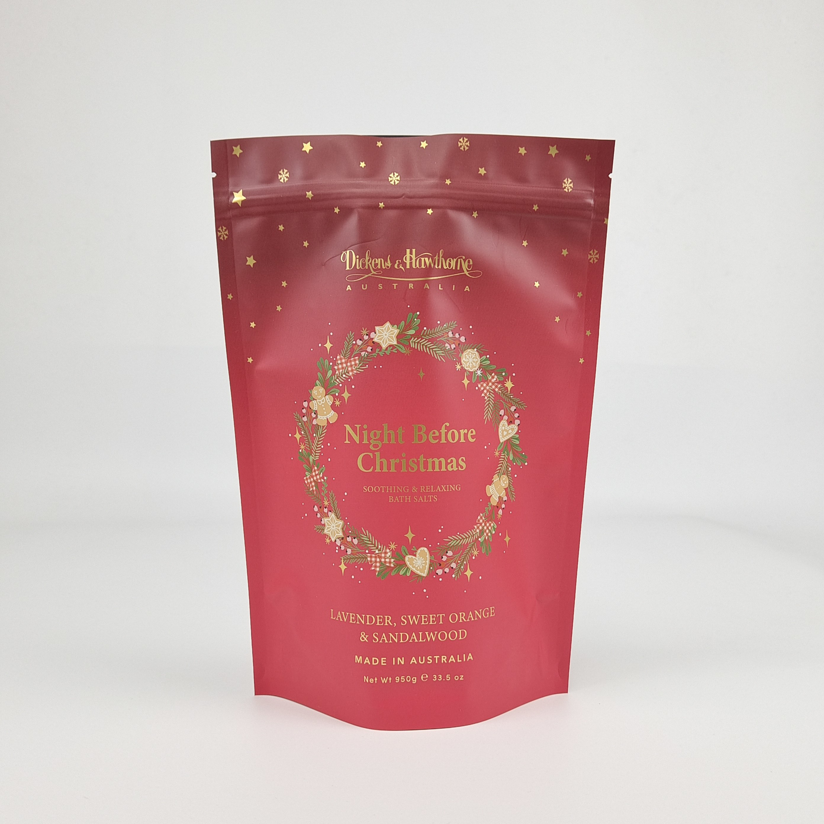 Recyclable Zip Lock Stand Up Pouch Aluminum Foil Body Scrub Enjoy Spa Bath Soak Sea Salt Moisture Proof Plastic Packagin