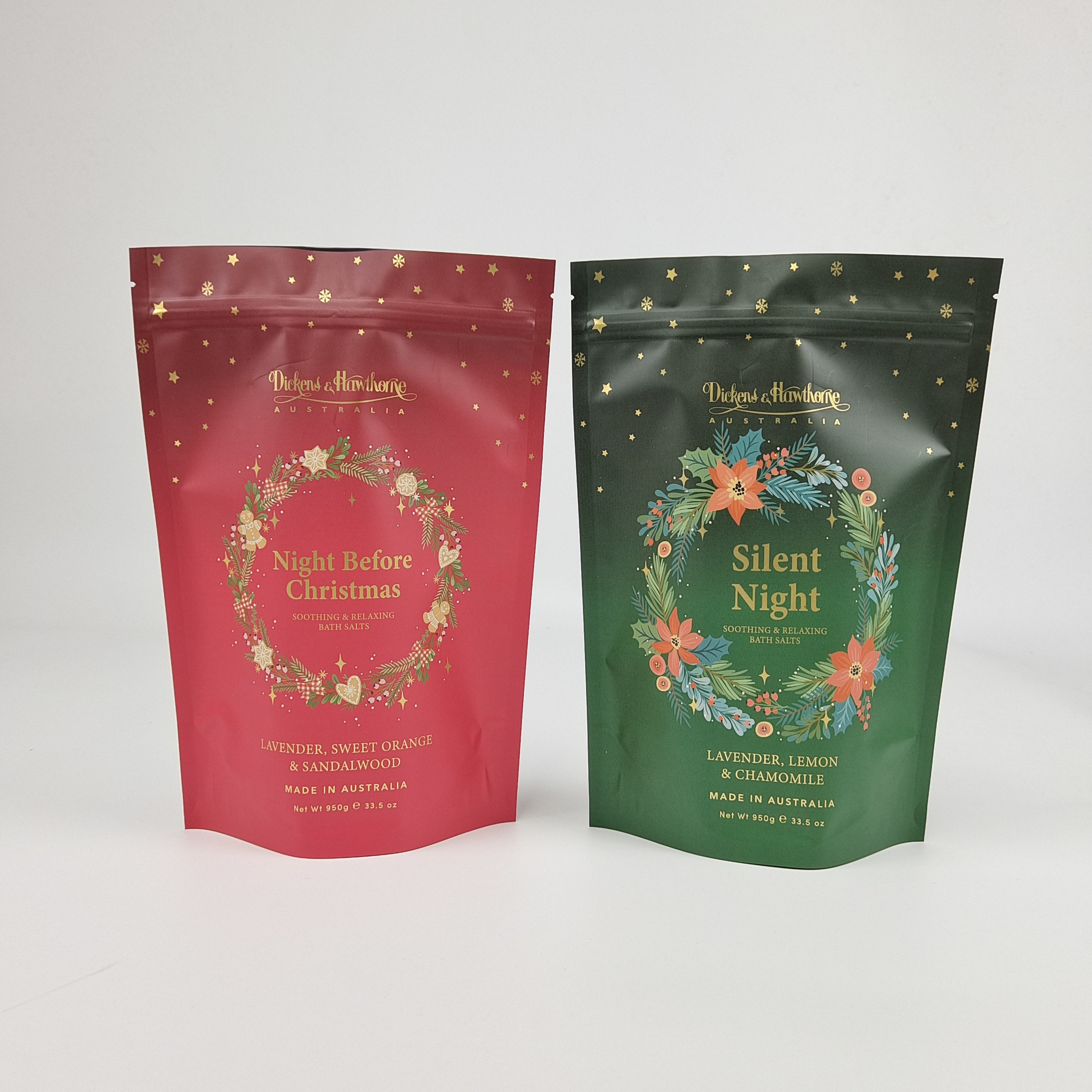 Packaging Made Hassle-free Bottom Folded Gusset Bags for Customers' Logo