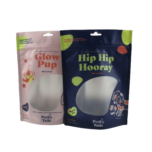 Smell Proof Ziplock Aluminum Foil Mylar Bags For Tea Moringa Herbal Dried Fruit