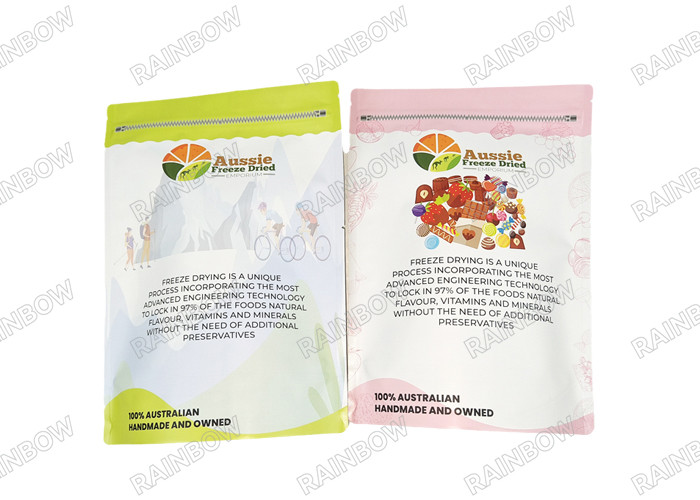 Custom Printed 250g 500g Mylar Pouch Smell Proof Packaging Bags