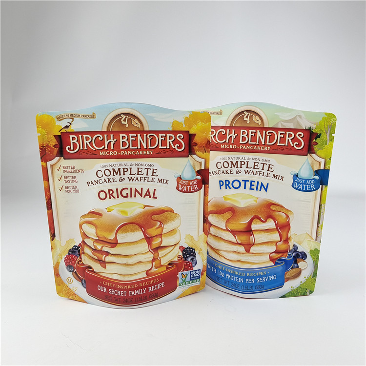 Custom Order Accepted Up to 10 Colors Available for Digital Printing Bags Heat Seal Packaging Pouch Bag