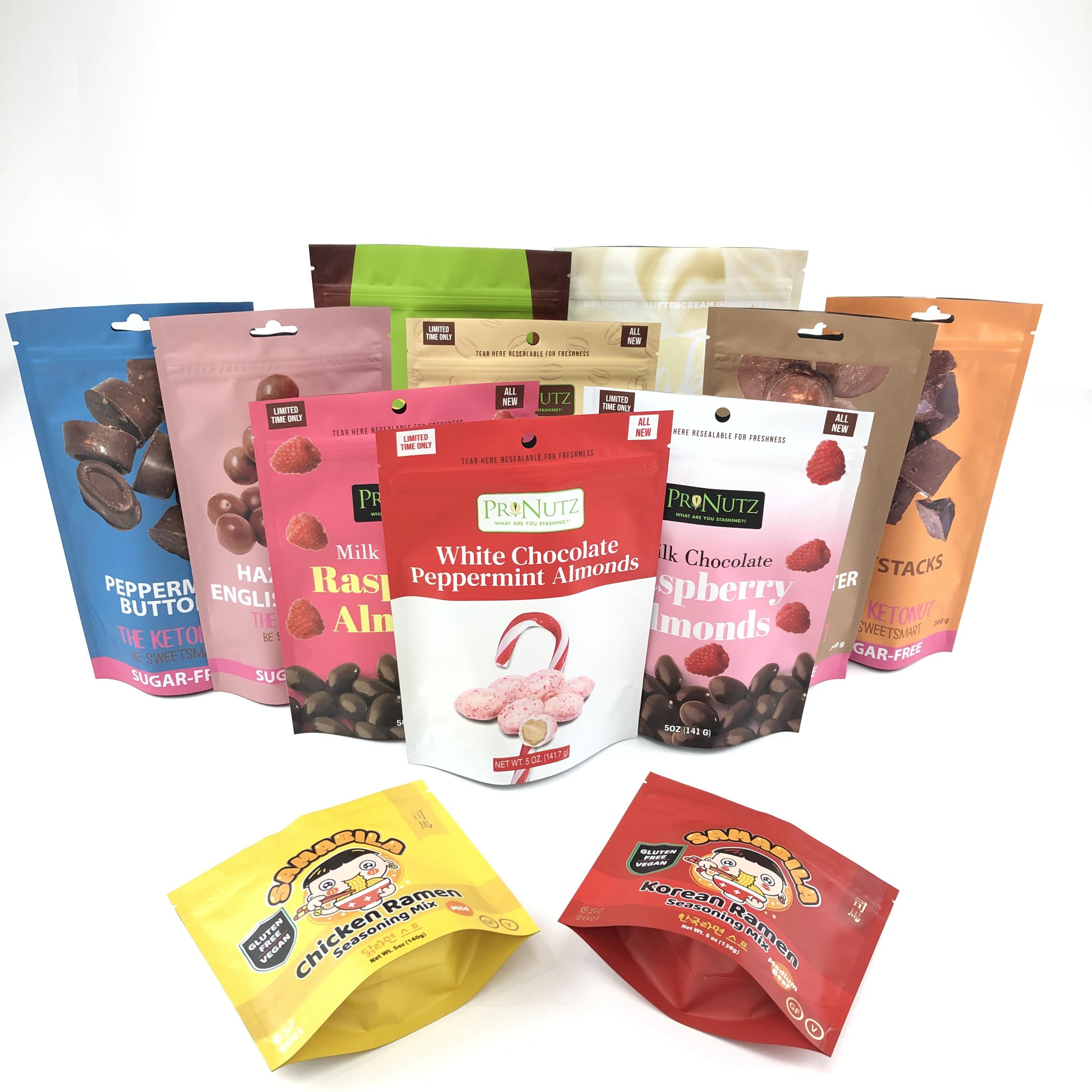 14. Food Packaging Industrial Unique Carry Cases with Customized Logo Printing