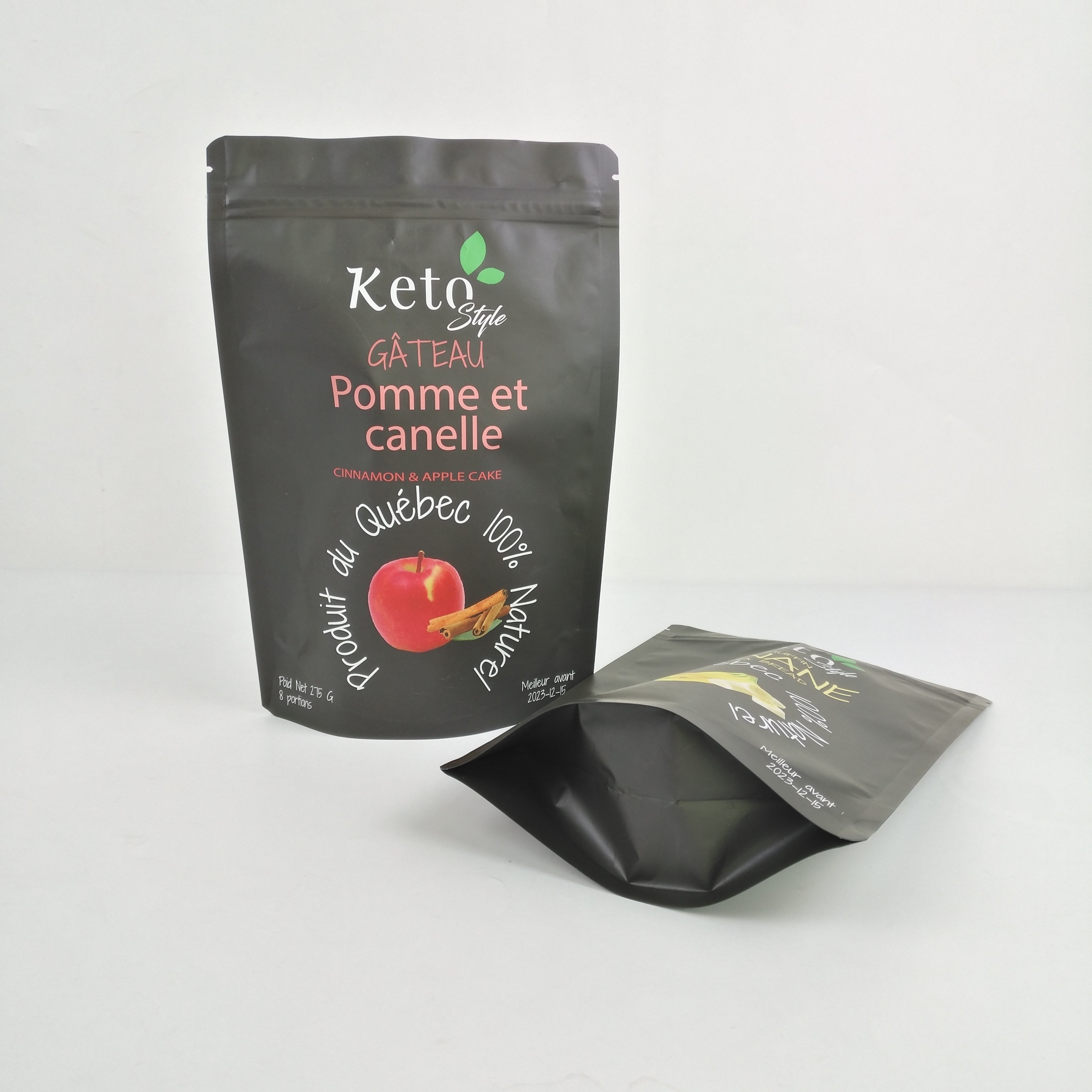 Customized Side Personalized Gift Sacks with Stand and Efficiency