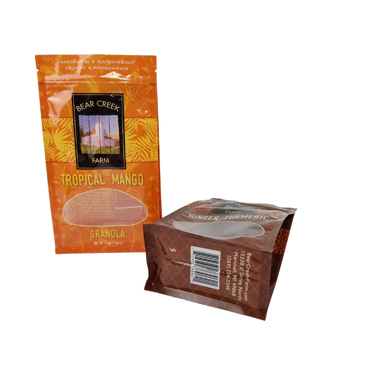 Up To 10colors Under Gusseted Package Bags with Custommize Colour