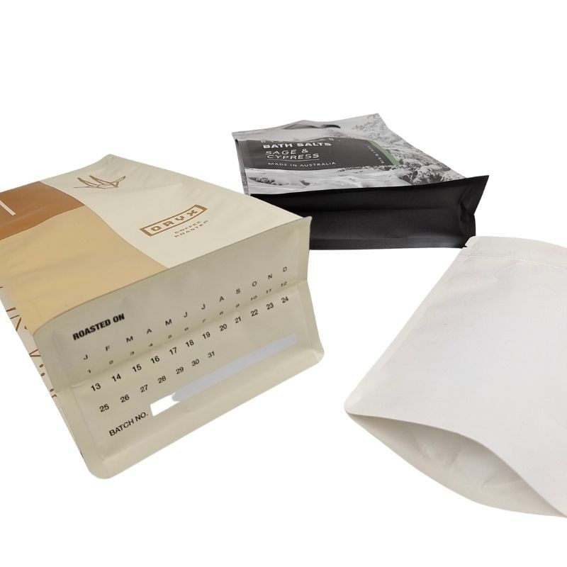 Customers' Demand Products Customizable Bottom Gusseted Pouches Custom Orders