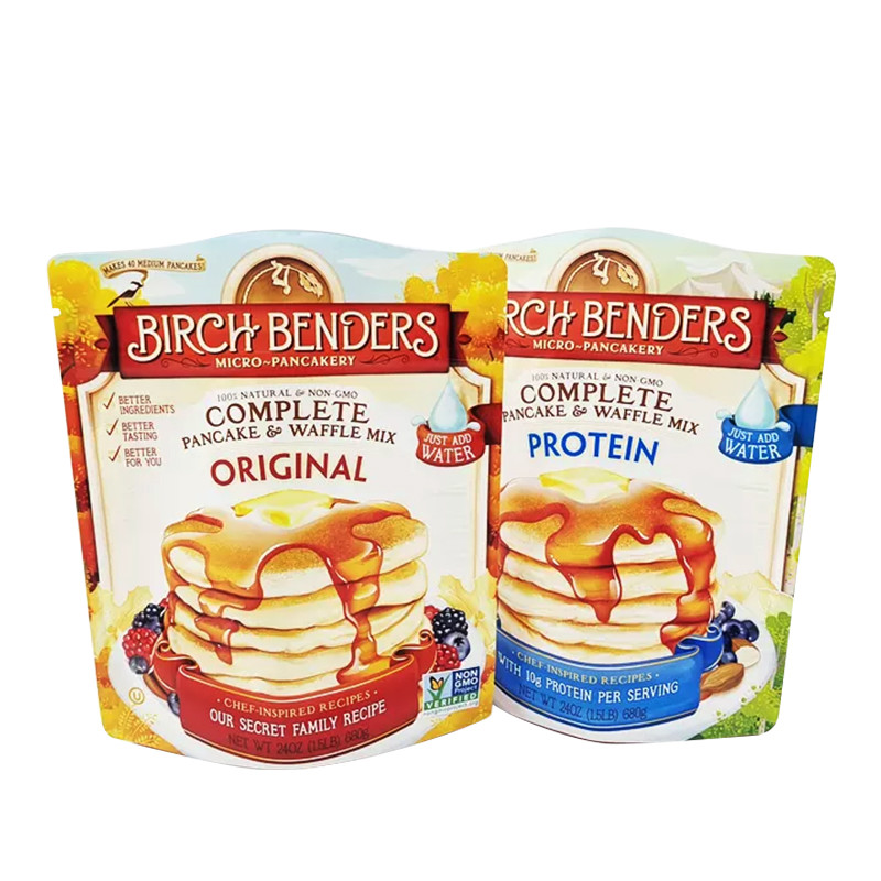 Resealable Stand Up Pouches for Tea Bags Packaging in Custom Any Size