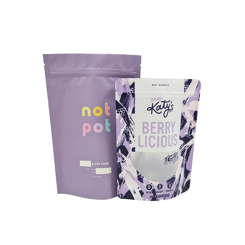 Light Proof Foil Pouch Packaging for Smell Proof Bags High Barrier and Moisture Proof