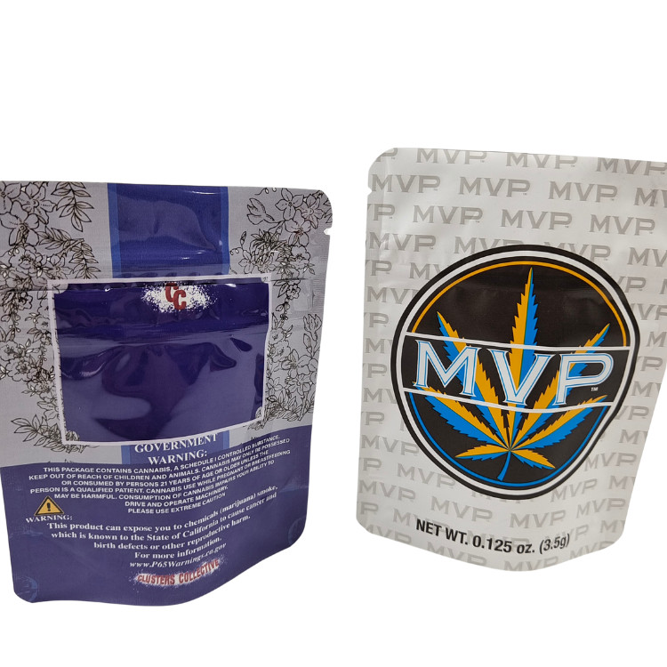 Custom Printed Organic Fragrance Wrappers for Shenzhen / Hongkong Shipping