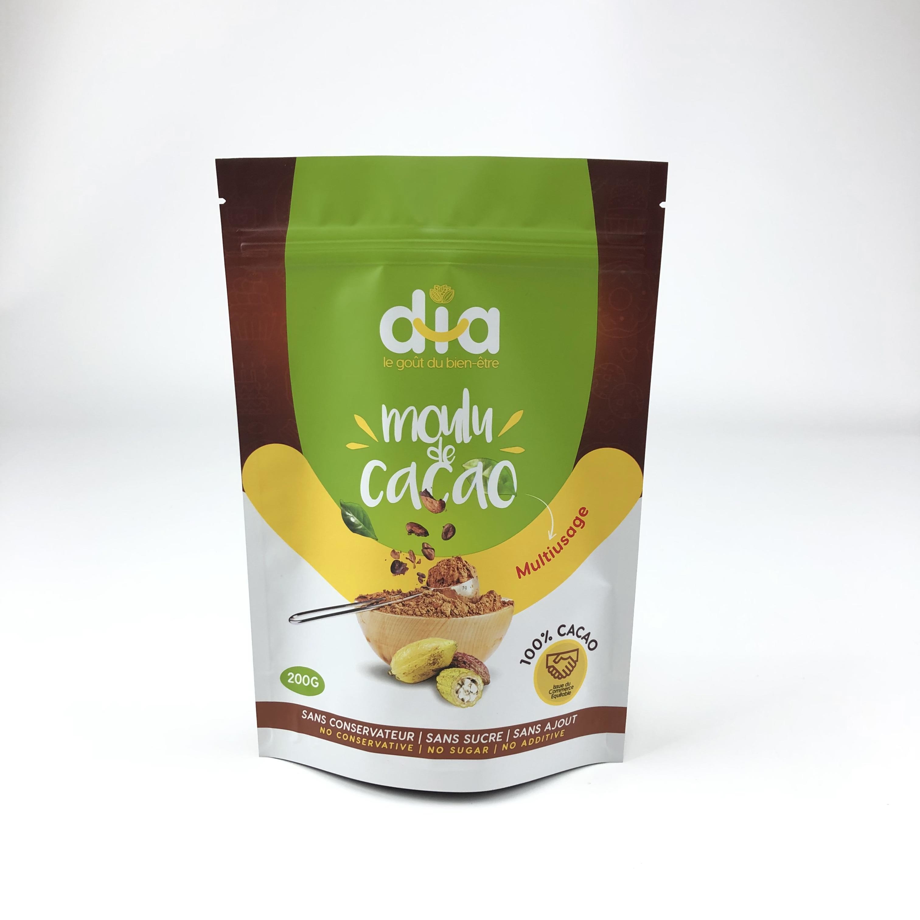 Convenient Child Proof Pouches for Herbal Incense Packaging Needs