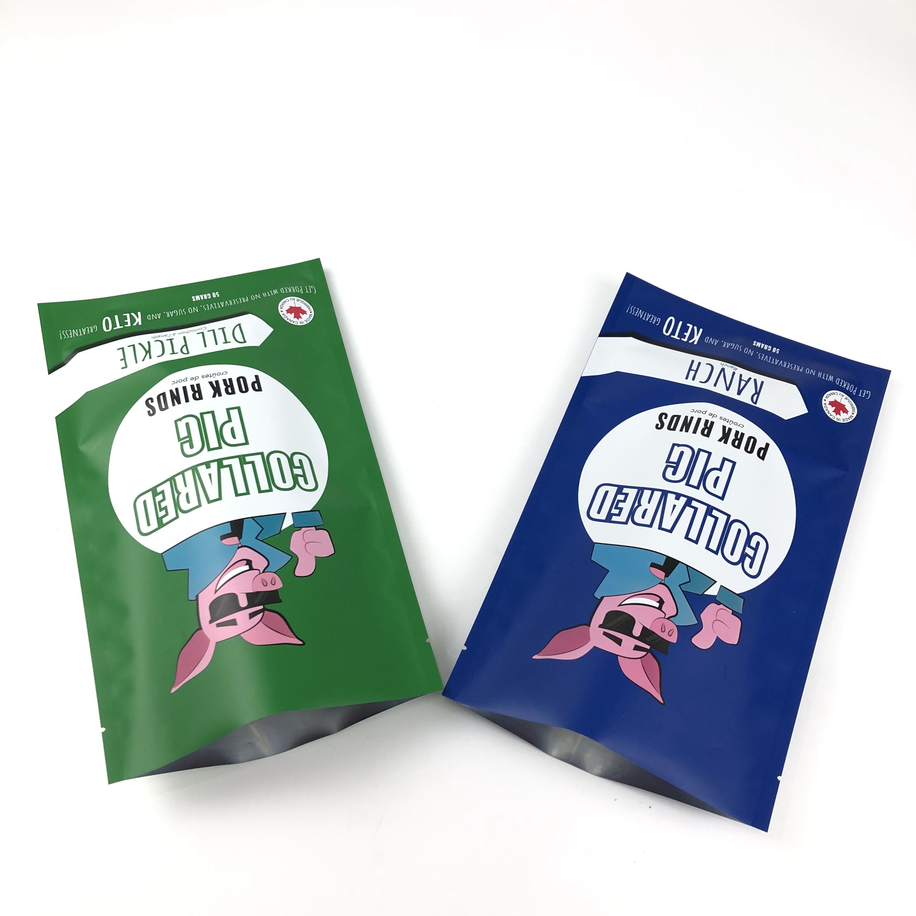 Pet Food Storage Made Simple with Zipper Closure Pet Food Pouch