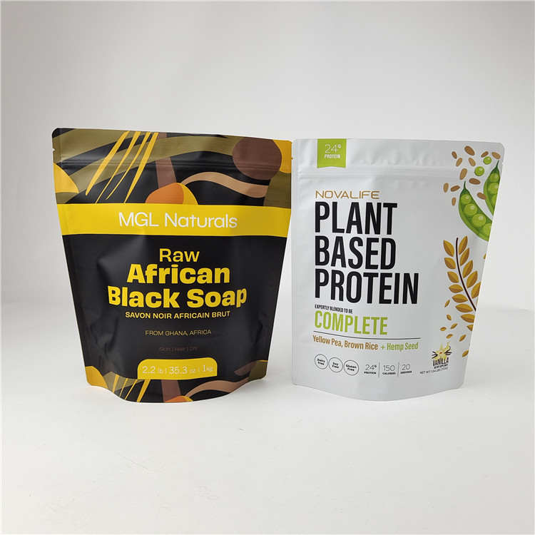 Best Selling Customized Size and Thickness Digital Printing Bags for Food and Snacks Packaging