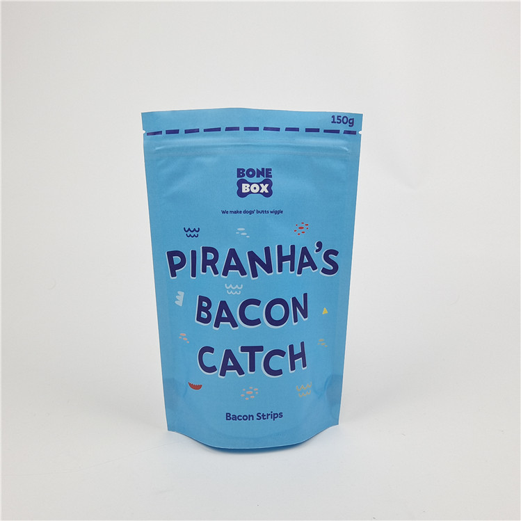 Wholesale Customized Logo Digital Printing Zip Lock Plastic PET Aluminium Frosted Stand Up Pouch Bag