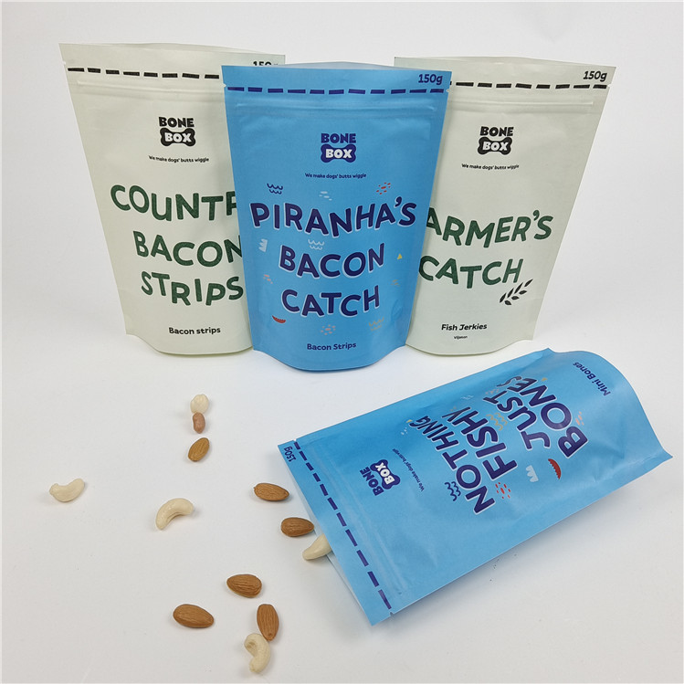 Top Quality Custom Logo Printed Accepted Up to 10 Colors Available Plastic Foil Pouch Bag