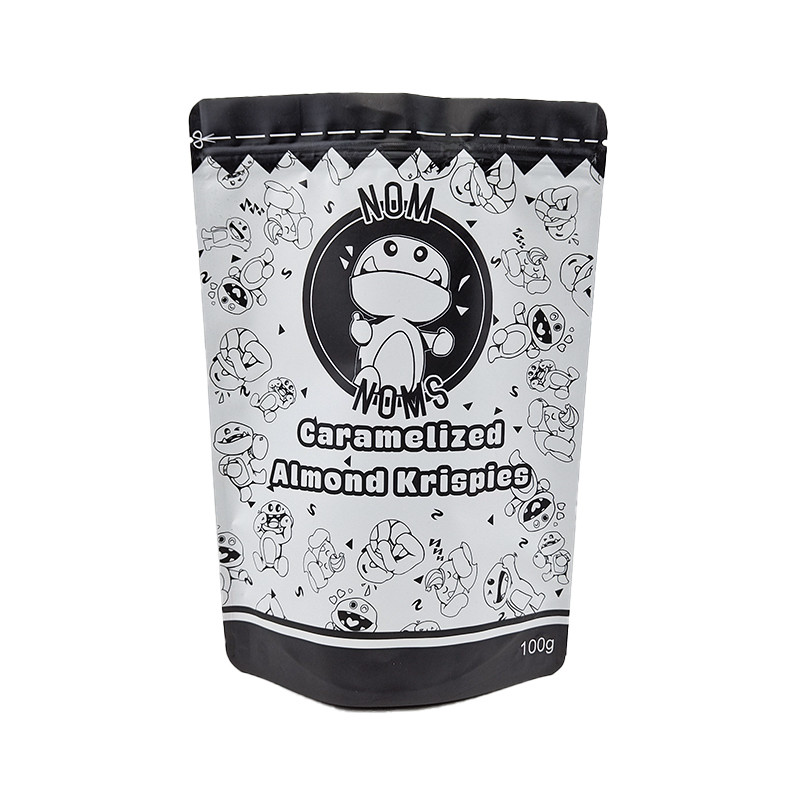 Plastic Disposable Dried Food Packaging Bag Perfect for Displaying Goods