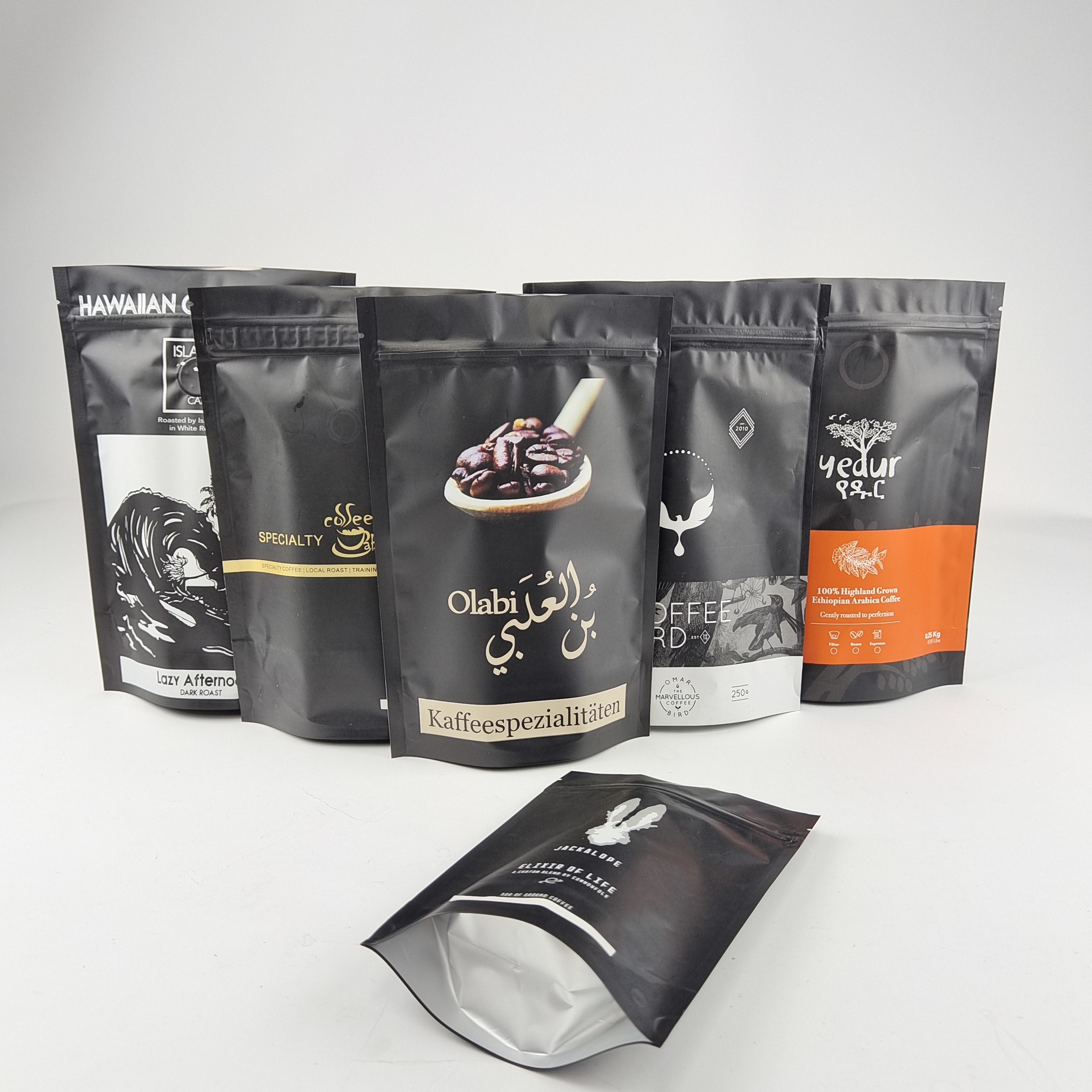 Food Packaging Made Easy with Personalized Gift Sacks in Handle Bags