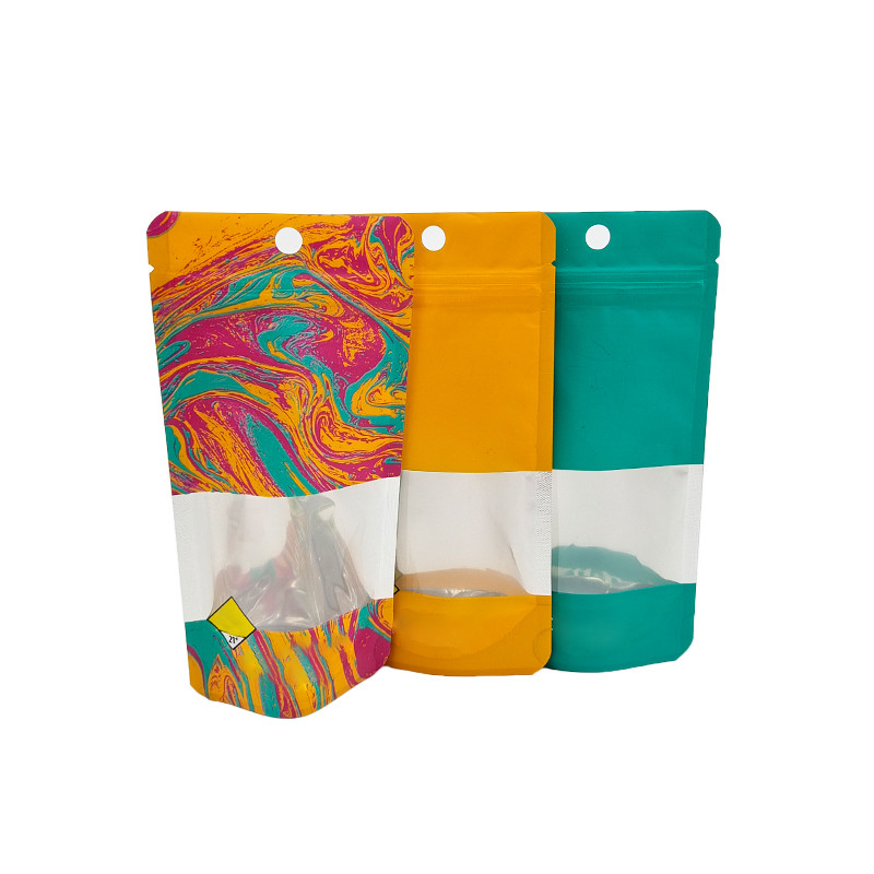 Stand Up Zipper Bag Item Bath Salt Mylar Bags Cosmetic Packaging Bag