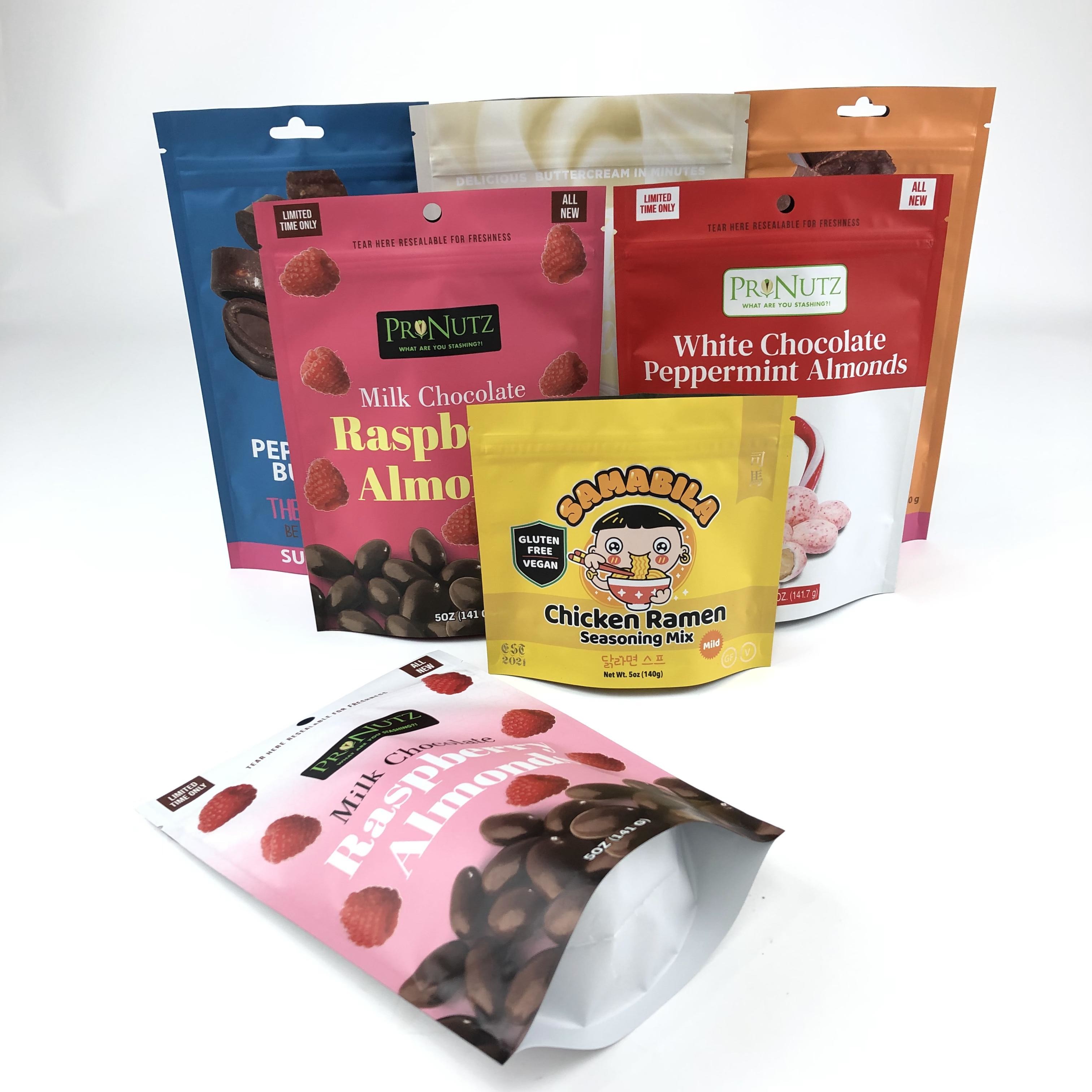 CMYK Pantone Colors Smell Proof Bags for Professional Packaging Needs