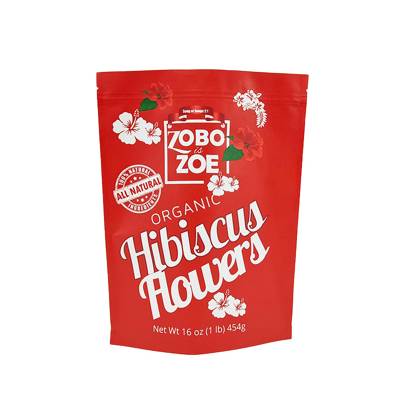 Resealable Stand Up Pouches The Perfect Partner for Dried Tea Bag Packaging