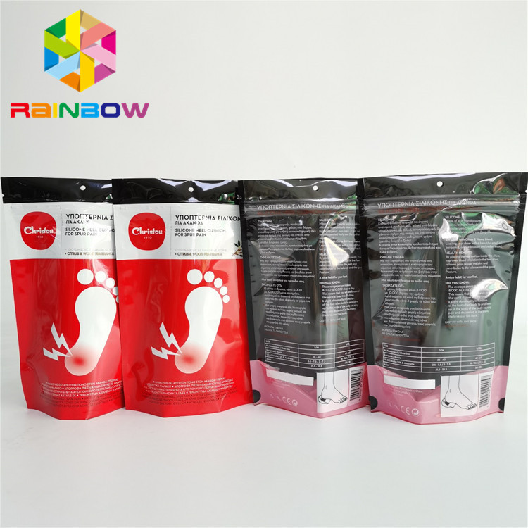 Negotiable Shipping Method Custom Tea Bag with Degassing Valve