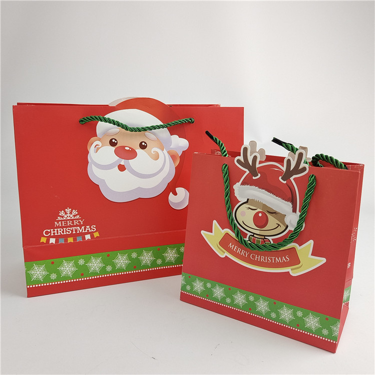 Promotion Recyclable Factory Wholesale Square Bottom Customized Printing Biodegradable Shopping Bag