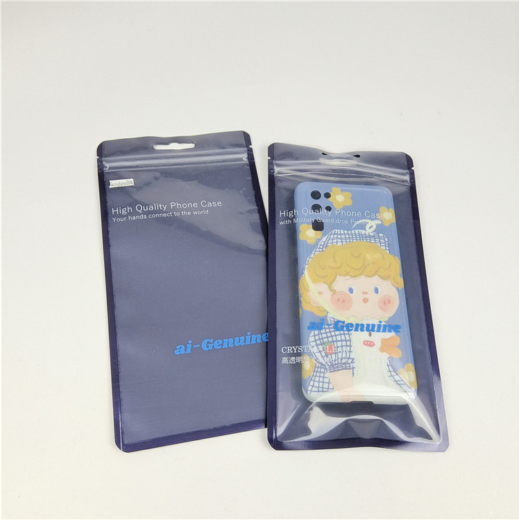 Accepted Up to 10 Colors Available Environmental Friendly Custom Moisture Proof Flat Pouch