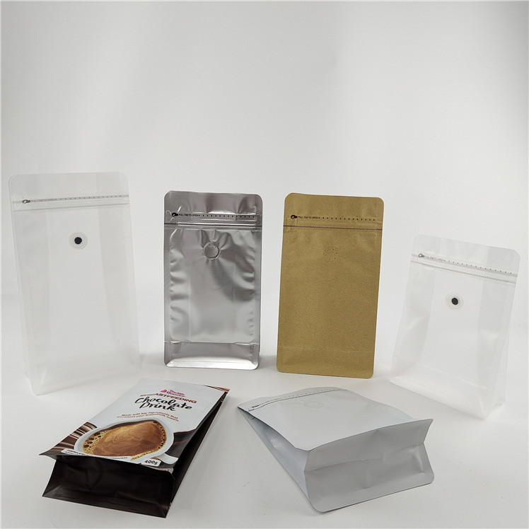 Quality Assurance Custom Digital Printing Storage Zip Lock Packs Laminated Aluminum Foil Bag