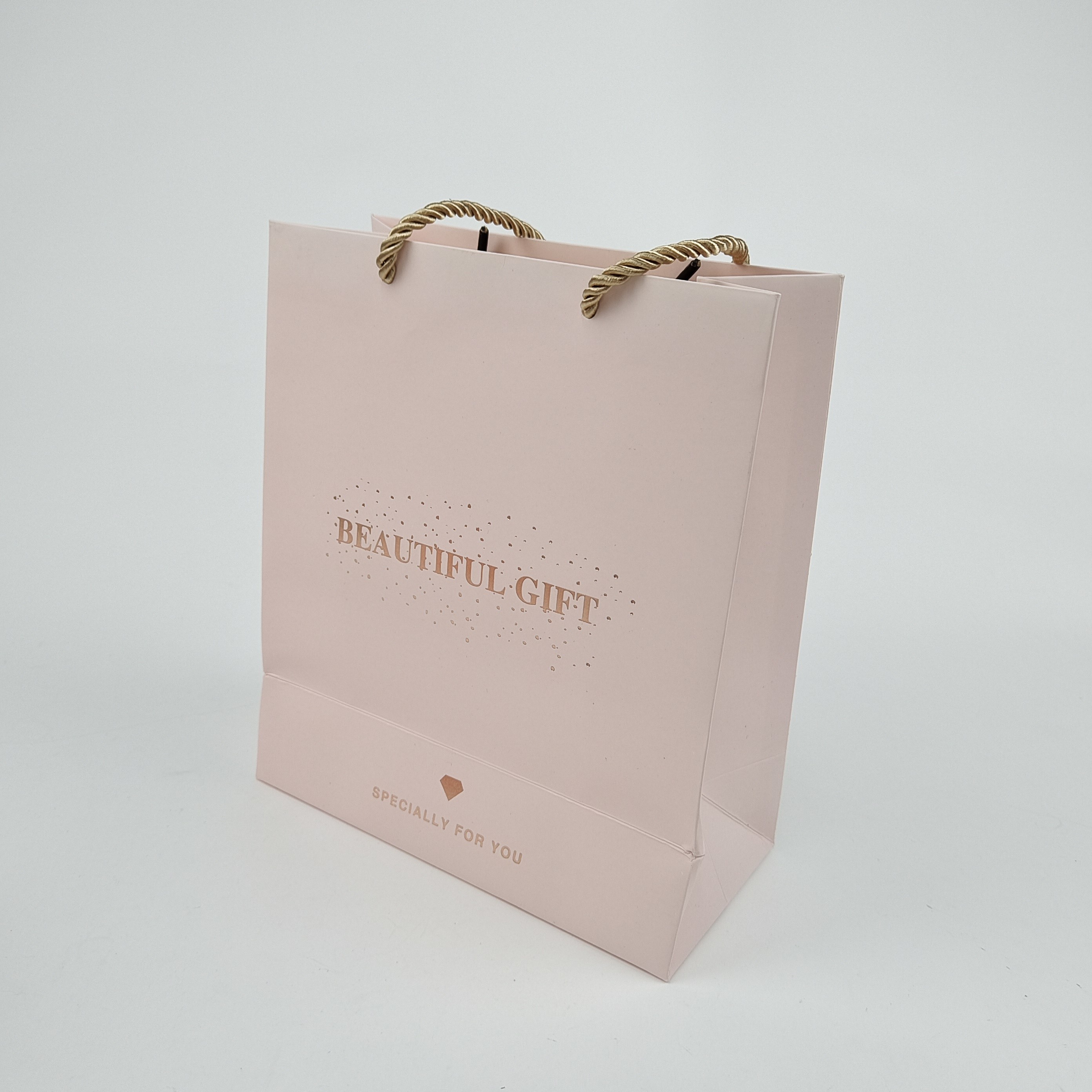 Quality Assurance Customized Paper Bags for Shopping with Logo Printing Biodegradable Paper Pouch
