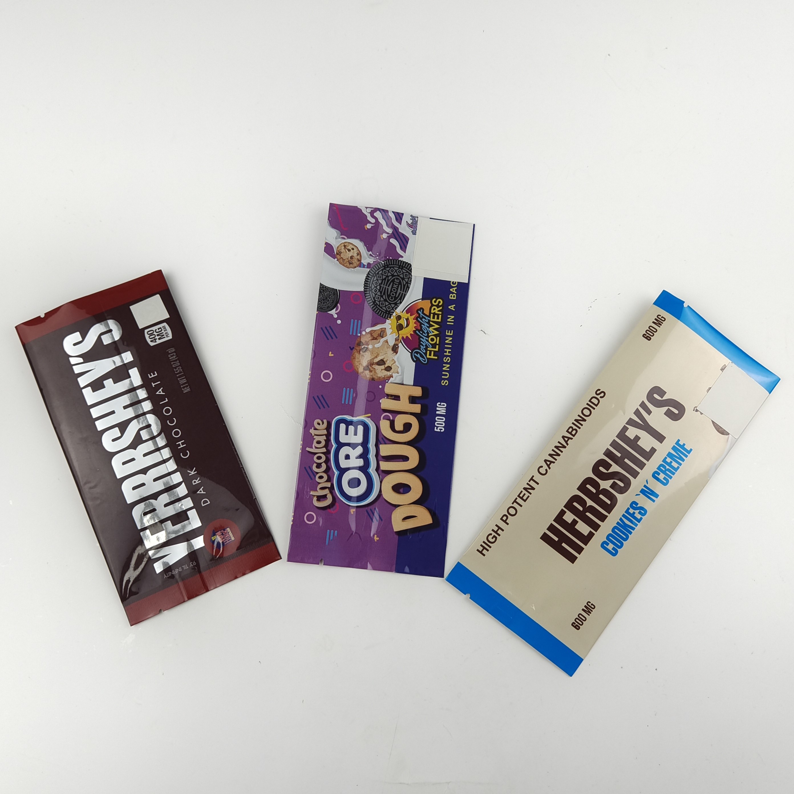 Top Requested Products Foil Wrappers Custom Printed Pouches Chocolate Energy Bar Cookies Snack Packaging
