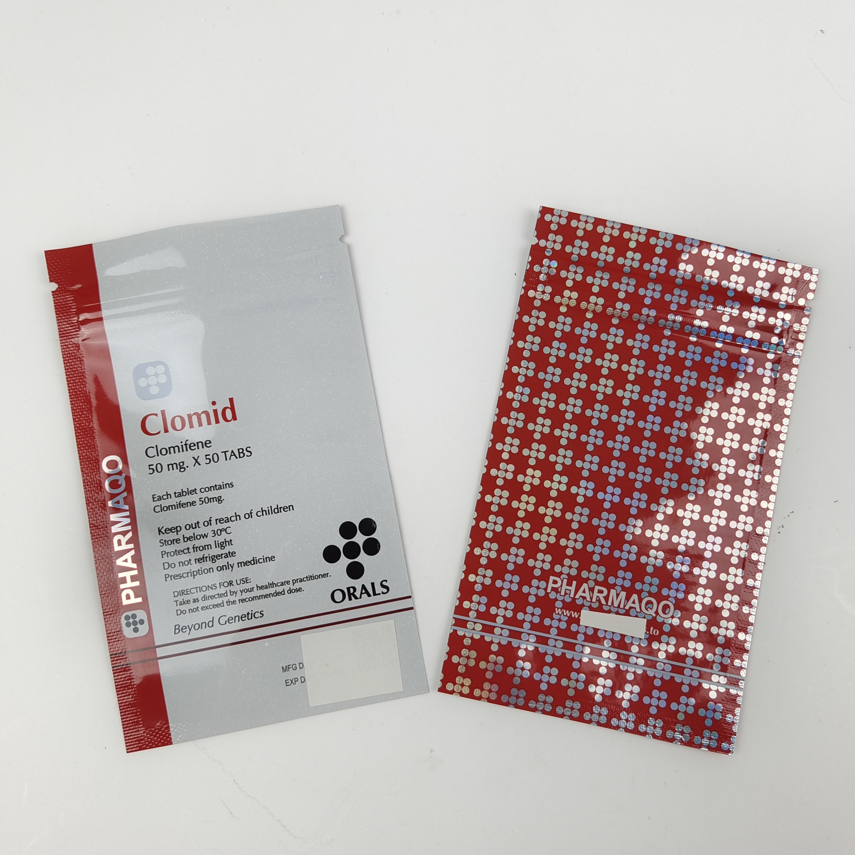 Storage Promotional Food Packaging Three Side Seal Bags for Teeth Care Packaging with Heat Seal Closure With Zipper