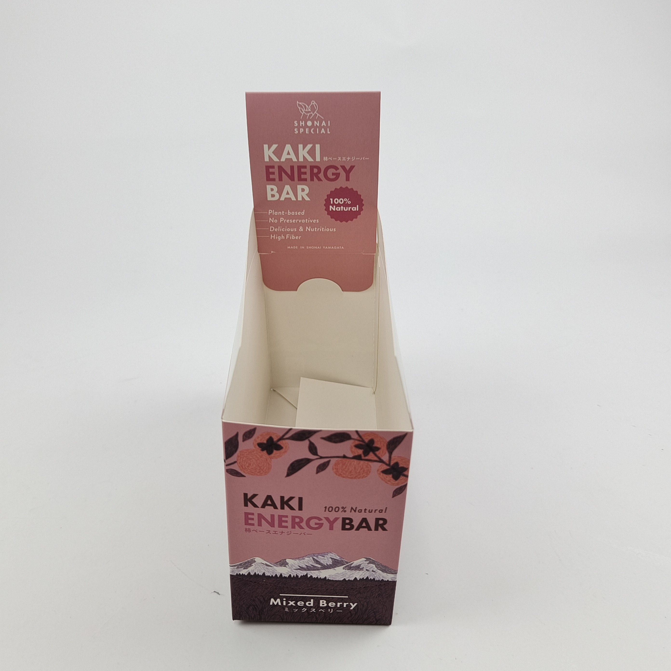 Matt Lamination Cardboard Counter Display Boxes Recyclable For Retail Store