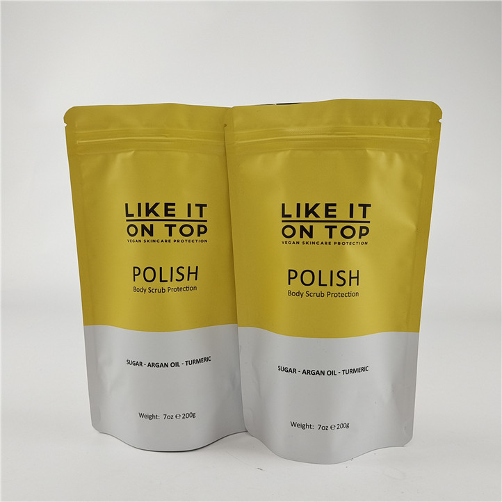 Customized Size Design Stand Up Pouch With Zipper Gravure/Digital Printed Packaging Pouch