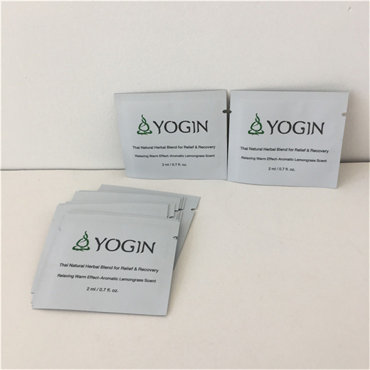 Eco Friendly Mylar Three Side Sealed Bag With Zipper Customized Size