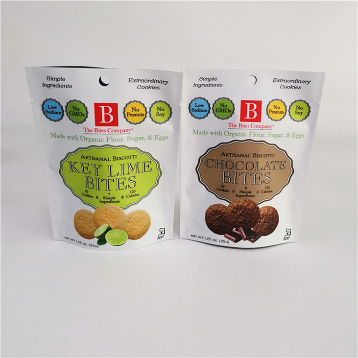 Eco-Friendly Plastic Pouches Packaging Safe Material Packaging Pouch Customized Size