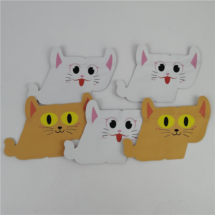 Top Quality Custom Logo Printed Advanced Special Shape Packaging Plastic Foil Pouch Bag