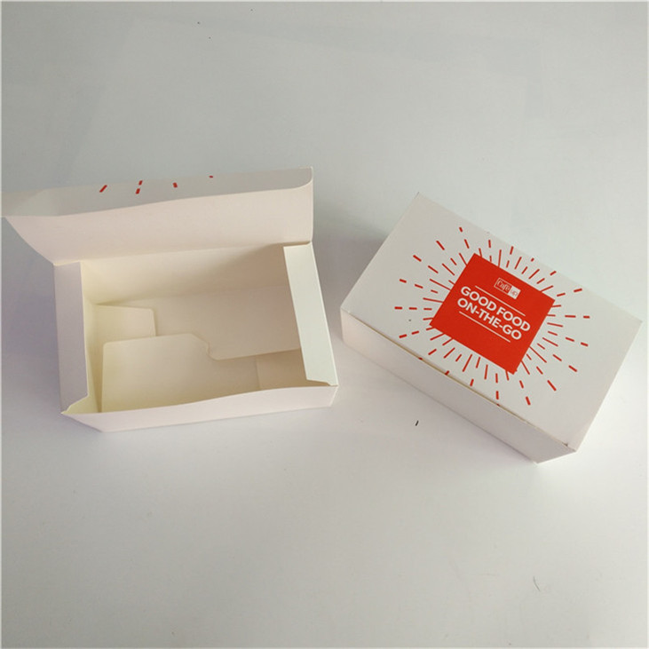 Hot Custom Logo Cardboard Corrugated Counter Display Boxes Custom Logo Printed For Snacks